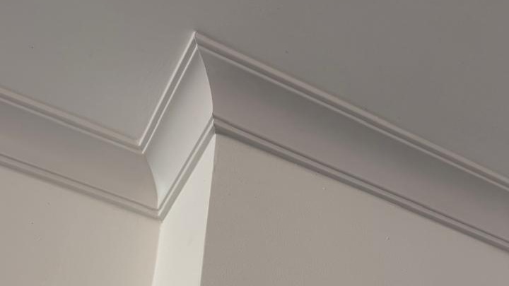 Cornisas de PVC